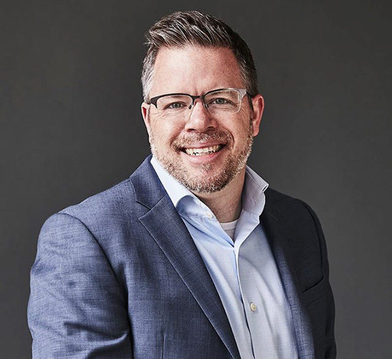 色鮮やかなコロンビアの村のイラスト